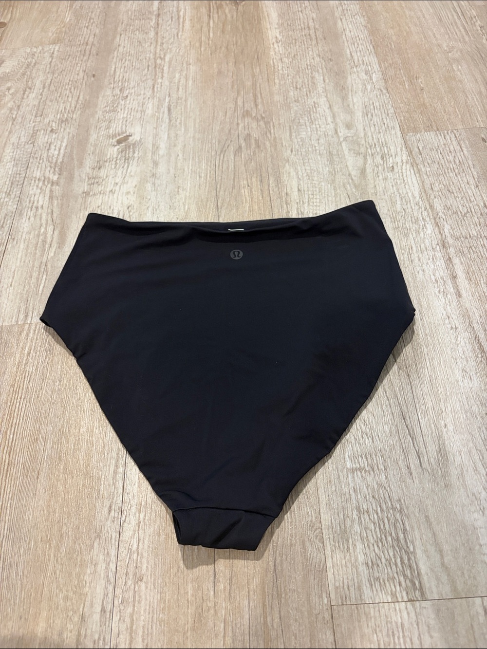 lululemon athletica Black High-Rise Swim Bottom